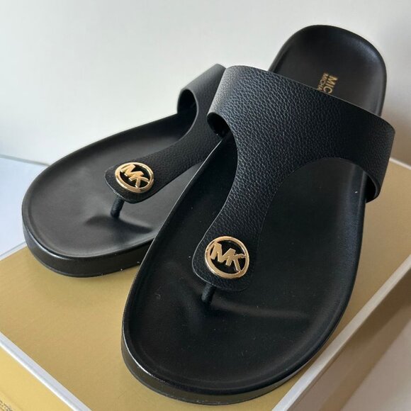 NIB Michael Kors Ellis Molded Thong Sandals size 8 - Picture 4 of 4